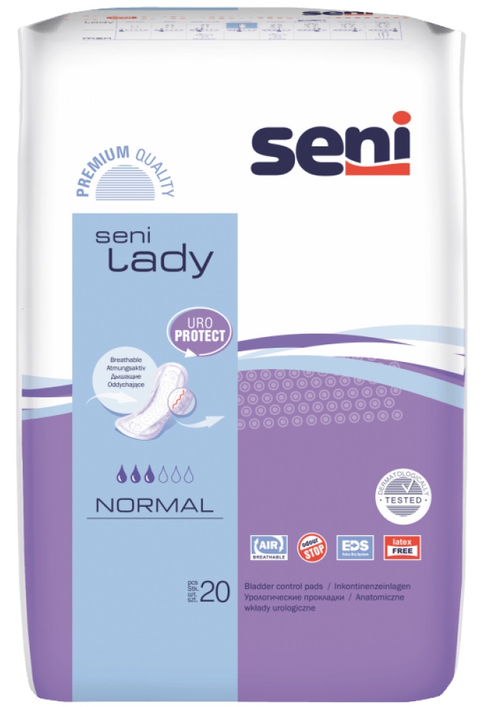 Урологические прокладки Seni Lady Normal, 20шт.