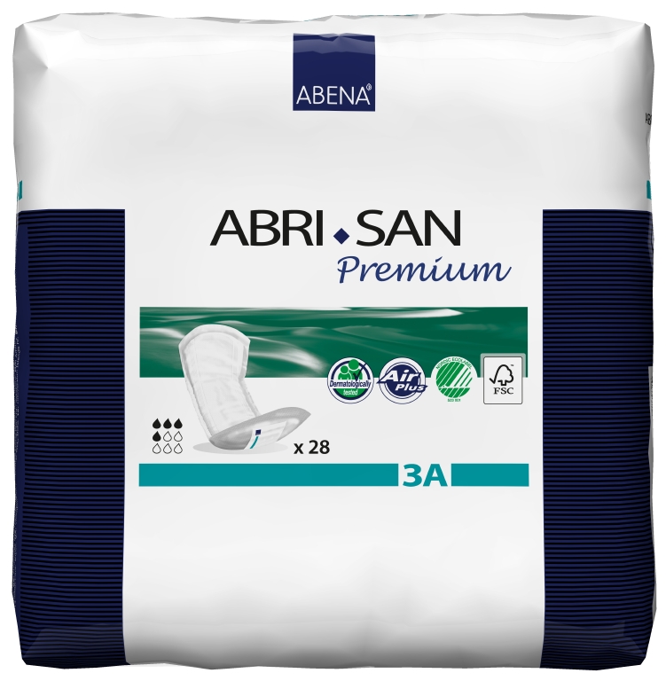 Урологические прокладки Abena Abri-San Premium 3A, 28шт.