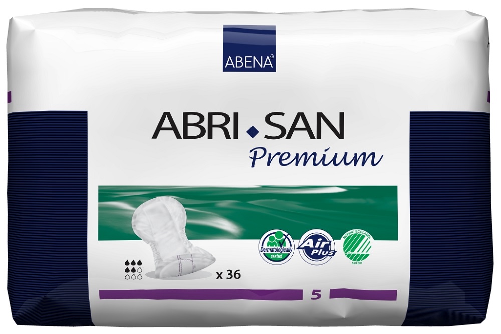 Урологические прокладки Abena Abri-San Premium 5, 36шт.