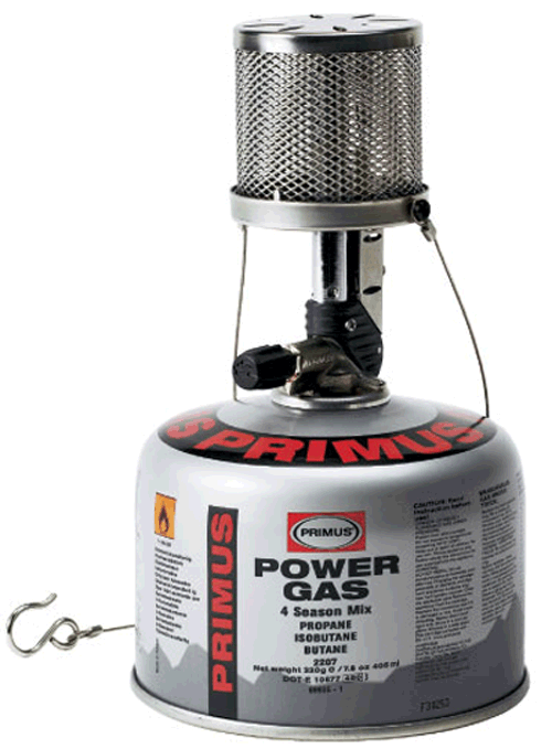Лампа Газовая Туристическая Primus Micron Lantern Metall