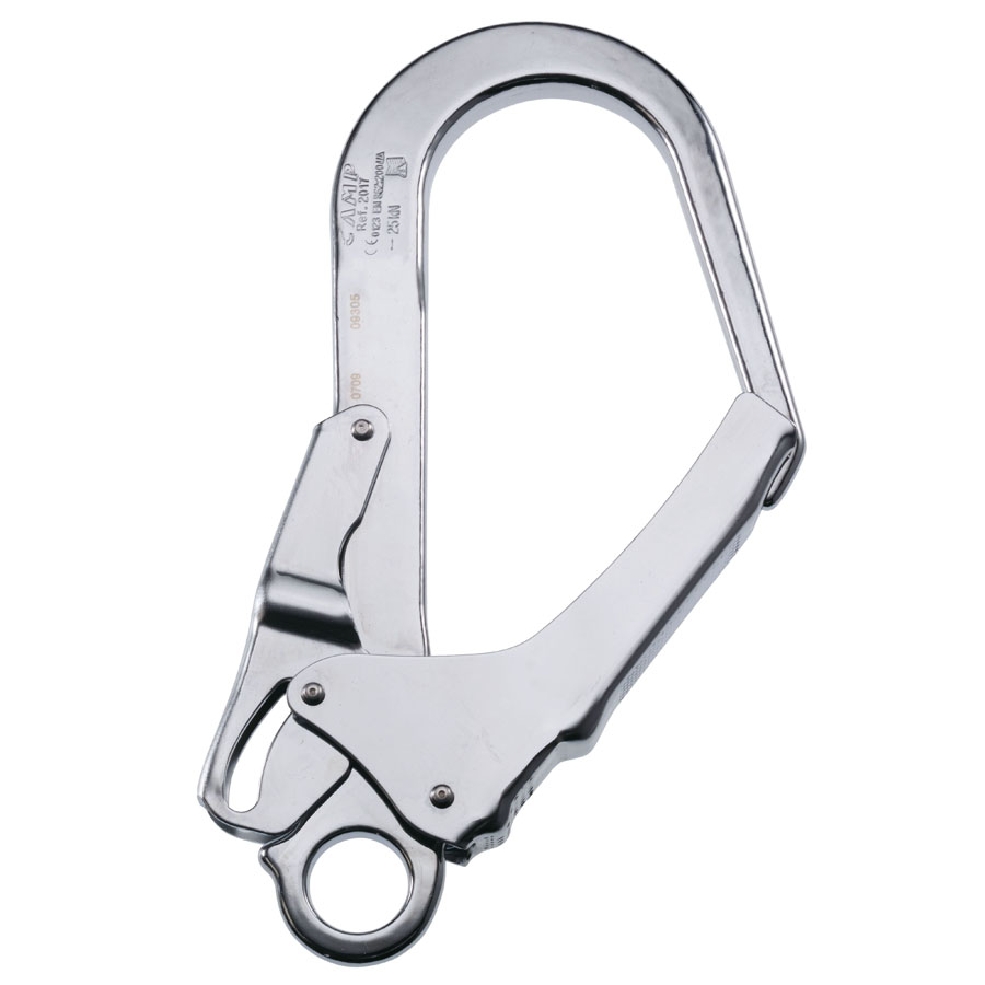 Карабин Монтажный Camp Steel Safety Hook 53Mm