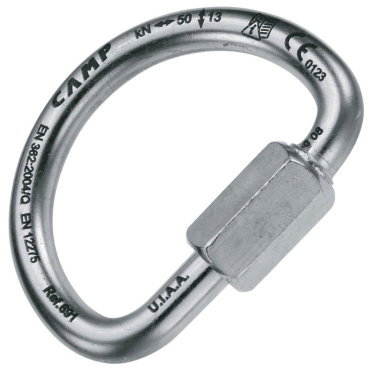 Карабин-Рапид Camp D Shape Quink Link 10Mm Оцинкованный