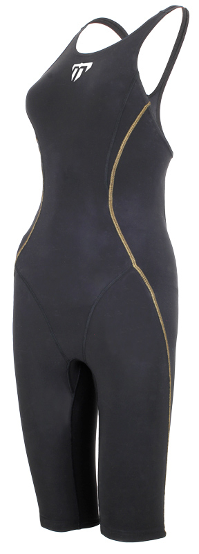 Тренировочный Женский Костюм Mpulse, Black/gold,