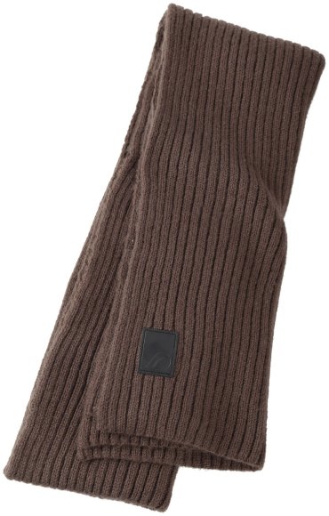 Шарф универсальный Didriksons MAJORNA SCARF, коричневый лес, 502851 (Размер: ONESIZE)