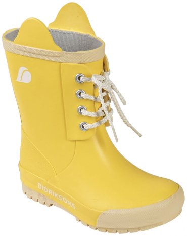 Сапоги детские Didriksons SPLASHMAN KIDS BOOTS, золотисто-желтый, 502983 (Размер: 33)