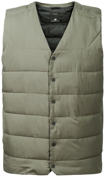 Жилет мужской Didriksons VIDAR USX JKT, тёмно-оливковый, 503025 (Размер: M)
