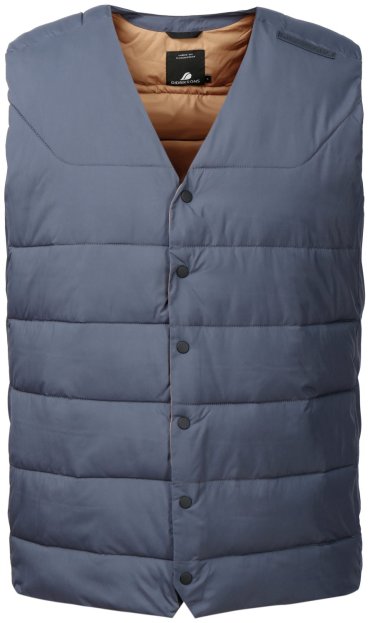 Жилет мужской Didriksons VIDAR USX JKT, морская пыль, 503025