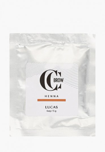 Хна для бровей CC Brow