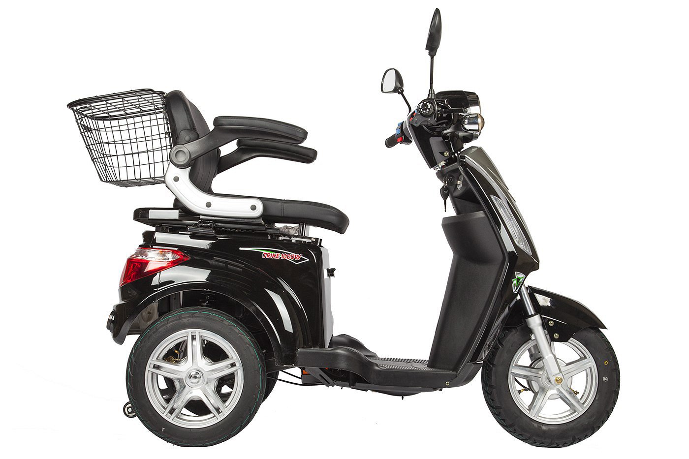 Электроскутер Volteco TRIKE Round С АКБ 1000W, 019028-0295
