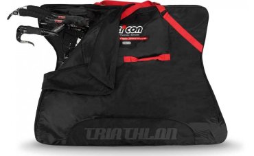 Велосипедный чехол Scicon Travel Plus Triathlon, черный, TP048000509