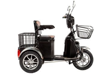 Электротрицикл Rutrike S1 V2 с большой корзиной 10