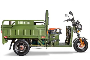 Грузовой электрический трицикл Rutrike Дукат 1500 60V1000W 2019 (Цвет: синий )