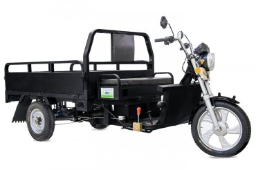 Грузовой электрический трицикл Rutrike D5 2000 60V2000W 2019 (Цвет: черный )