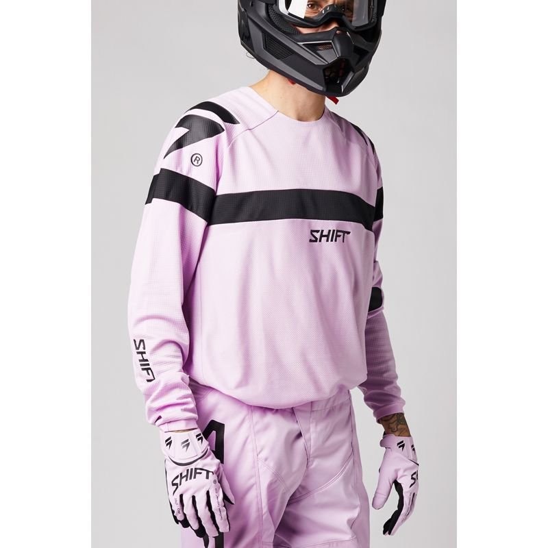 Велоджерси Shift White Label Void Jersey, Pink, 2021 (Размер: M)