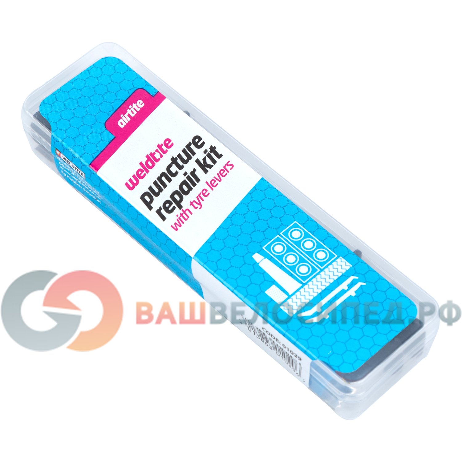 Аптечка Weldtite с монтировками 7-01029