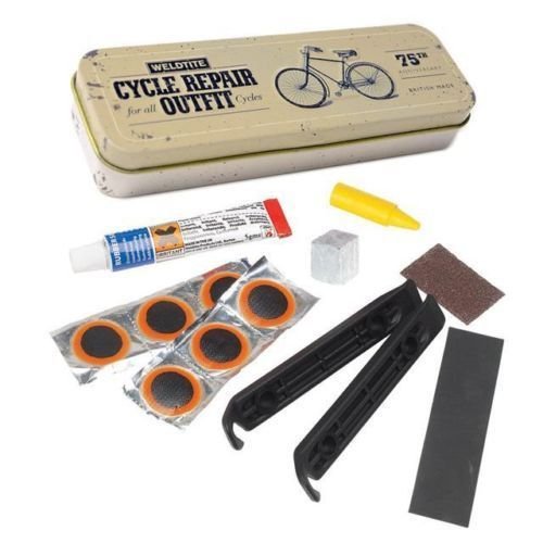 Аптечка с монтировками VINTAGE CYCLE REPAIR OUTFIT WELDTITE, 7-01075