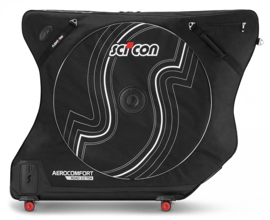 Бокс велосипедный Scicon Aero Comfort ROAD 3.0 TSA