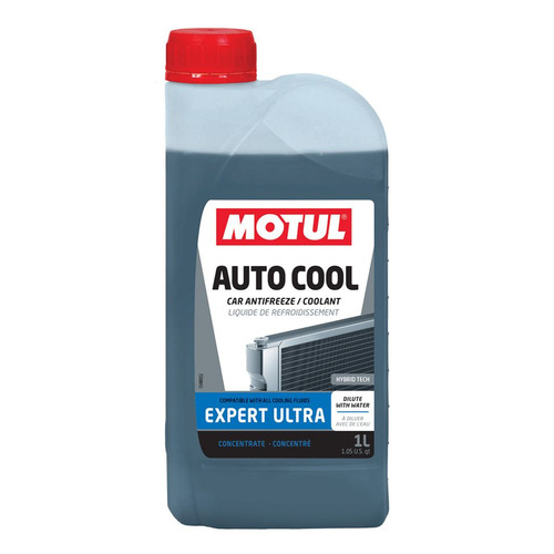 Антифриз Motul Auto Cool Expert Ultra G11 синий 1л (109113)