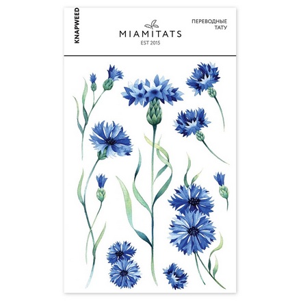 Miami Tattoos, Переводные тату Knapweed