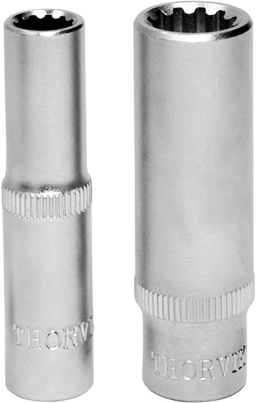 Головка торцевая Thorvik глубокая MultiProf 1/4