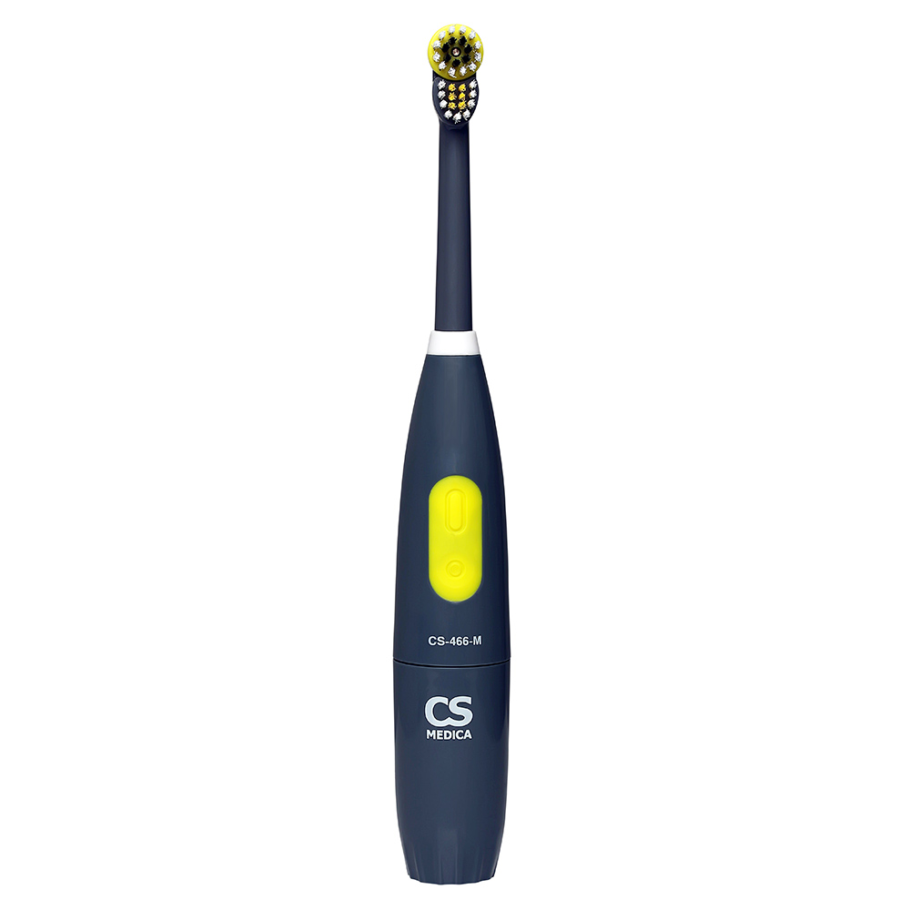 CS Medica Электрическая зубная щетка CS-466-M, серая