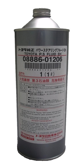 Жидкость гидроусилителя руля TOYOTA PSF EH Fluid 1л