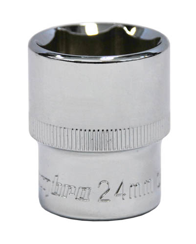 Головка 12 гранная Ombra 27мм 1/2DR