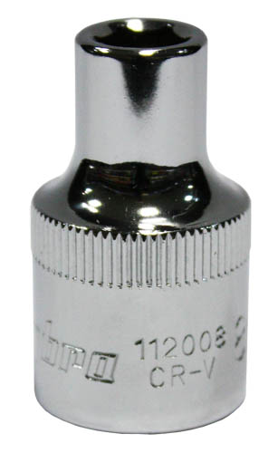 Головка 12 гранная Ombra 8мм 1/2DR