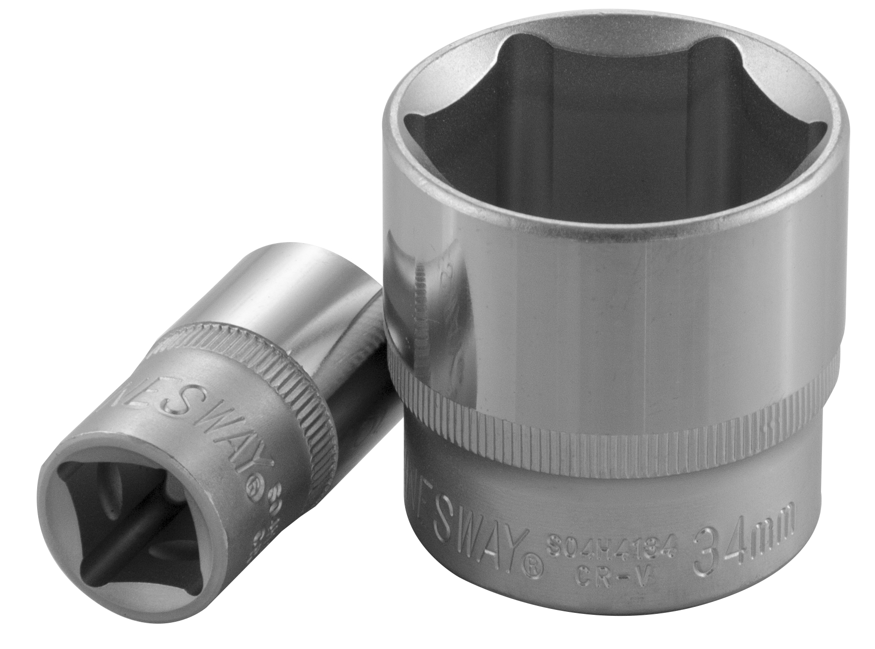 Головка шестигранная Jonnesway 1/2DR 22мм