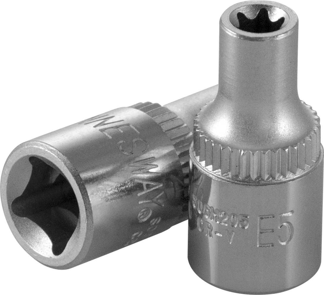 Головка Jonnesway внешний TORX 1/4DR E5