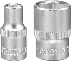 Головка шестигранная Thorvik 1/2DR 17мм