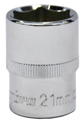 Головка 12 гранная Ombra 21мм 1/2DR