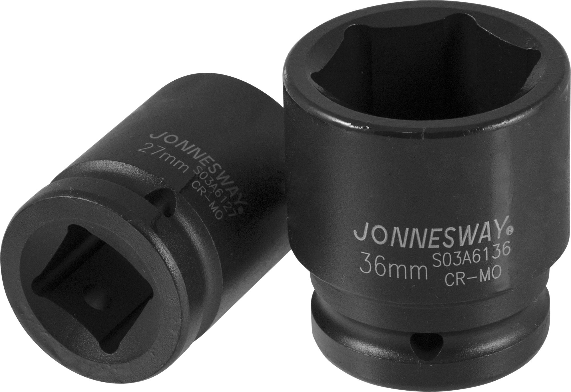 Головка шестигранная Jonnesway 3/4DR 32мм ударная