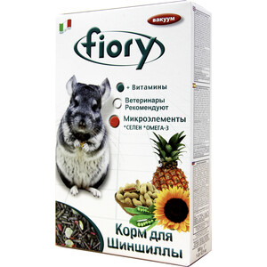 Корм Fiory Cincy for Chinchillas для шиншилл 800г