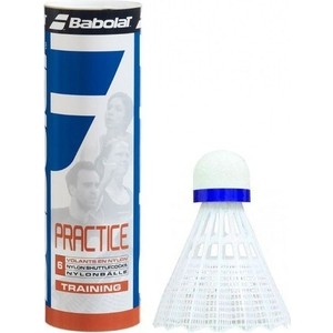 Волан для бадминтона Babolat Practice 562005 (6 шт) средняя скорость