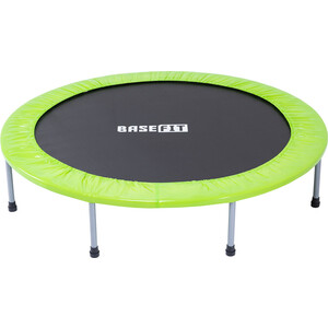 Батут BaseFit TR-102 101 см, зеленый
