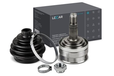 ШРУС ВАЗ LADA Vesta/XRay с КПП 21809/21827 внутр. 22/24 шл. полн кмп (LECAR)