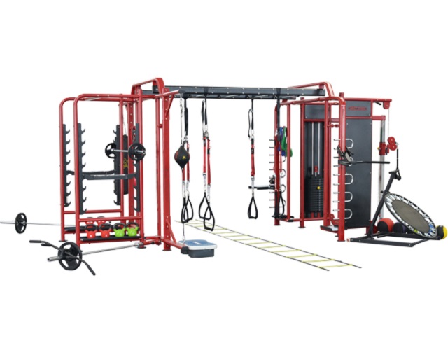 Профессиональный комплекс для функциональных тренировок Crossfit- X5 BenCarFitness TS-PL5