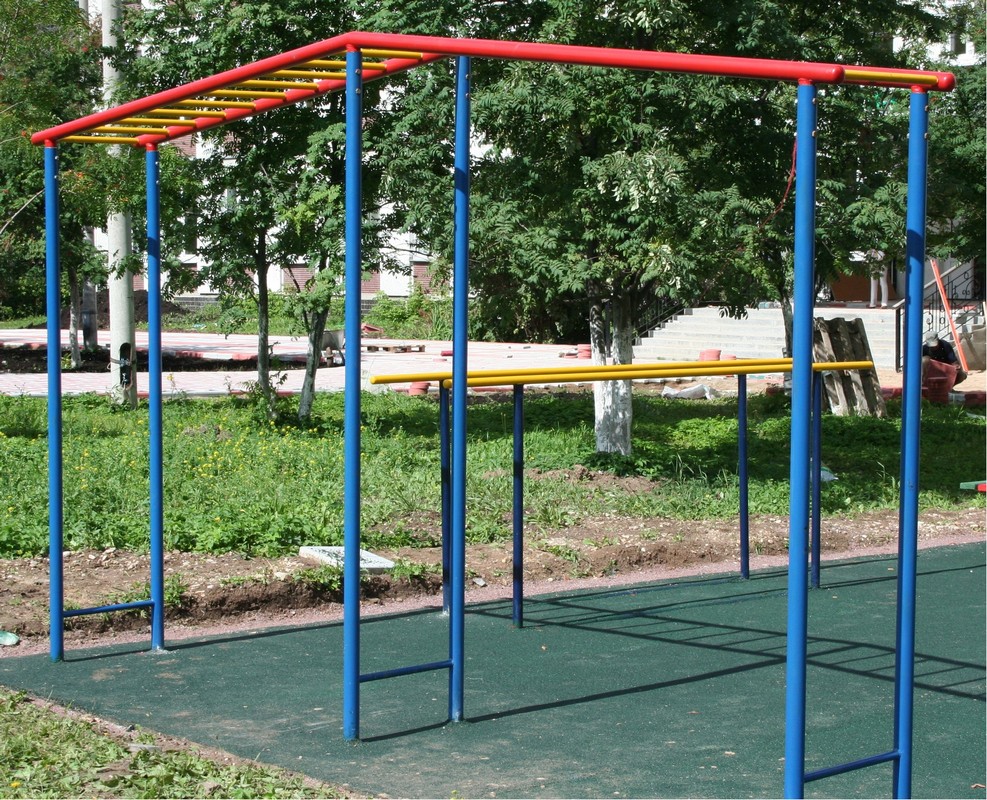 Рукоход ломаный Atlet длина 4,5 м IMP-A198