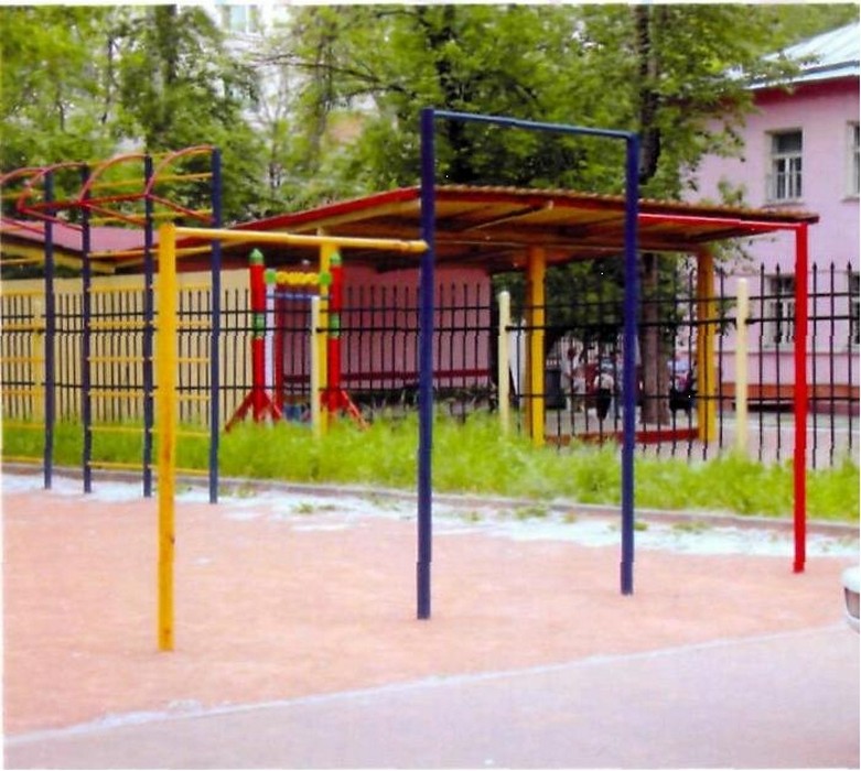 Турник 1-уровневый Atlet 2,5х1,0 м IMP-A192