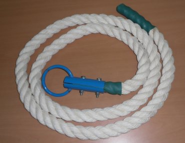Канат для лазания ФСИ 6814 х/б 12м. d-40мм
