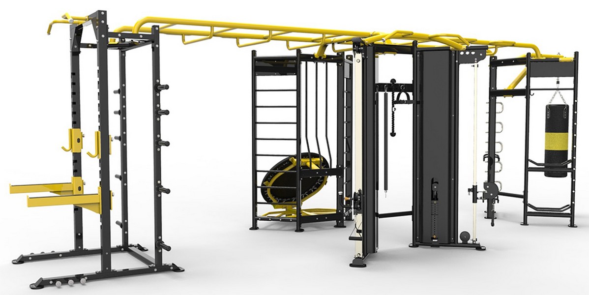 Станция для функционального тренинга Impulse X-SHAPE (IZ-X)