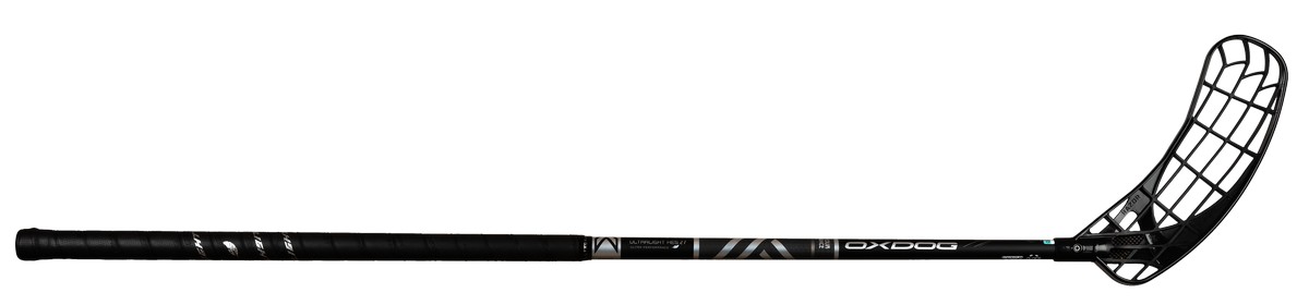 Клюшка флорбольная OXDOG ULTRALIGHT HES 27 BK 103 Round MBC - Левый