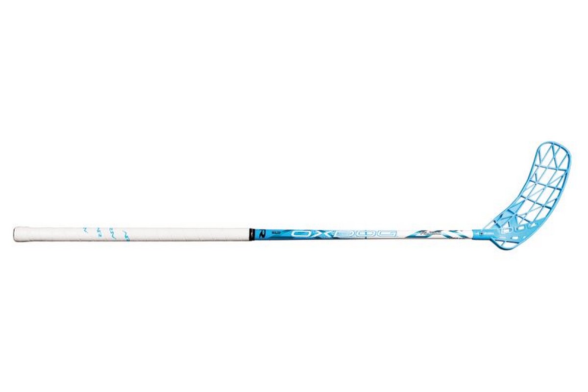 Клюшка флорбольная OXDOG ZERO RUDD HES 27 FB 101 Round MB - Левый