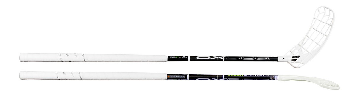 Клюшка флорбольная OXDOG ULTRALIGHT HES 27 WT 103 OVAL MBC - Левый