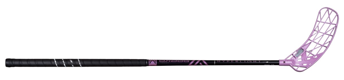 Клюшка флорбольная OXDOG HYPERLIGHT HES 27 FP 101 Round MBC - Левый