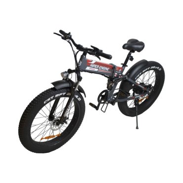Электровелосипед Hiper Engine BX655 (2021) Graphite