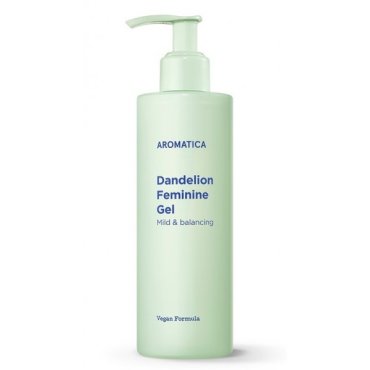 гель для интимной гигиены с одуванчиком aromatica dandelion feminine gel