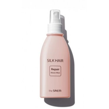 спрей для волос увлажняющий the saem silk hair repair moist mist