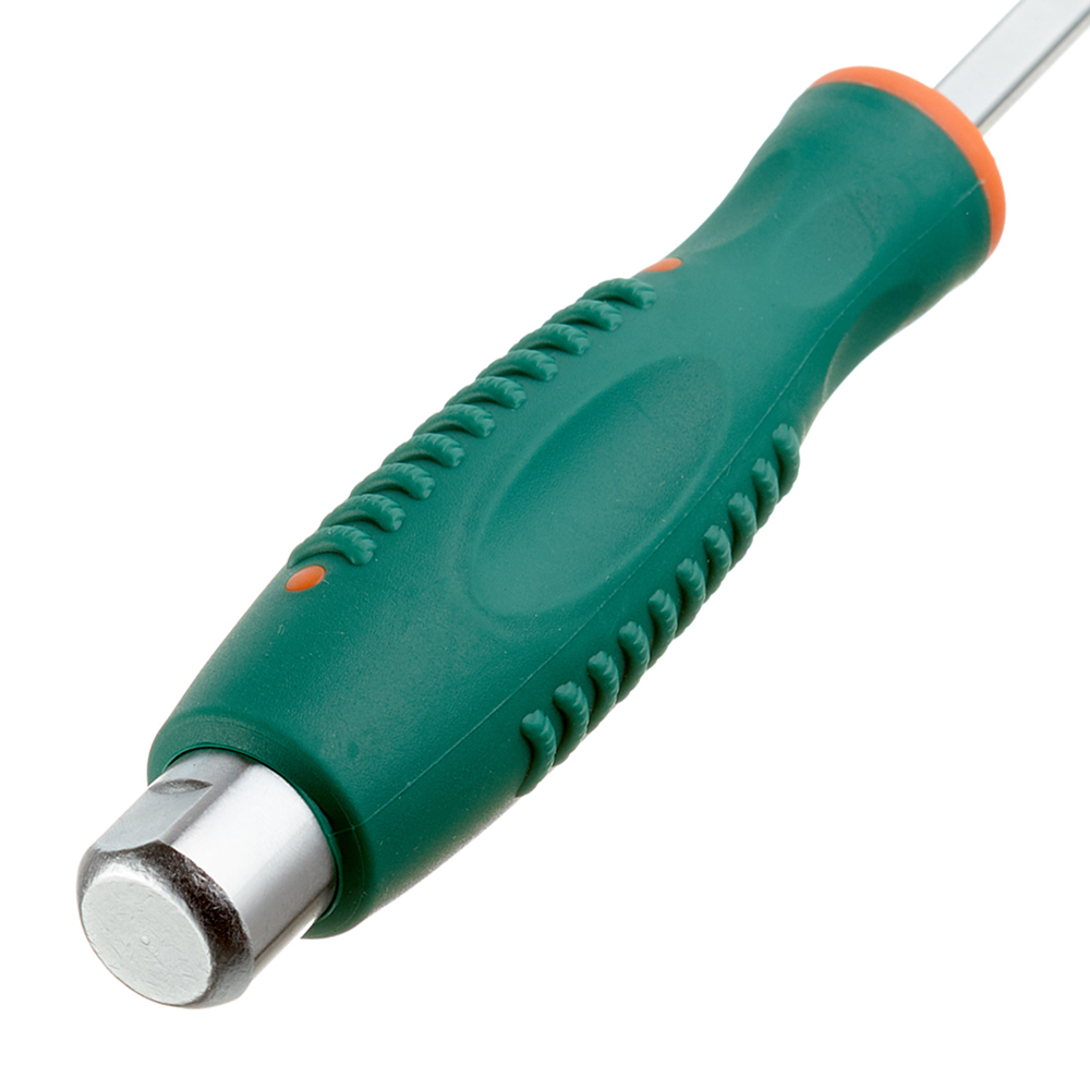 Отвертка плоская SL6,5 125 мм ударная Jonnesway Anti-slip grip (D70S6125)